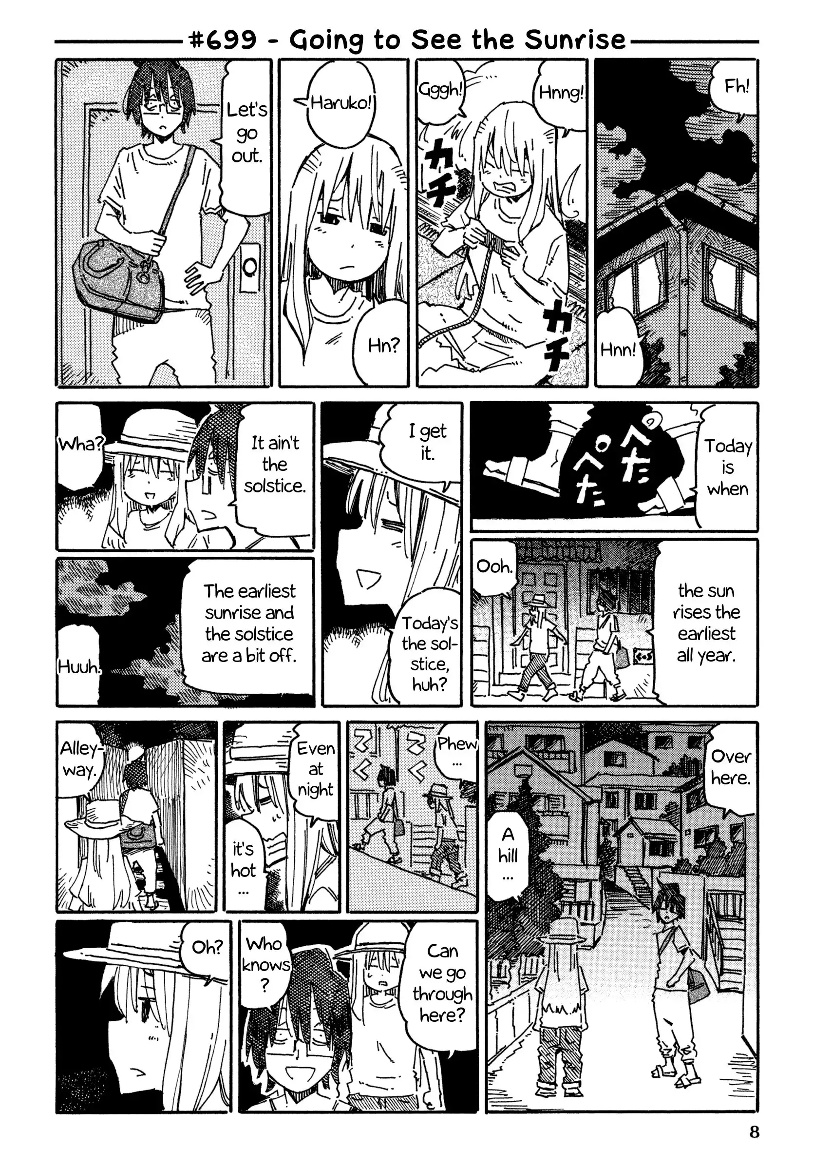 Hatarakanai Futari (The Jobless Siblings) Chapter 699 1